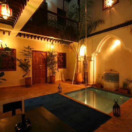 Riad Morgane Marrakesh Eksteriør bilde