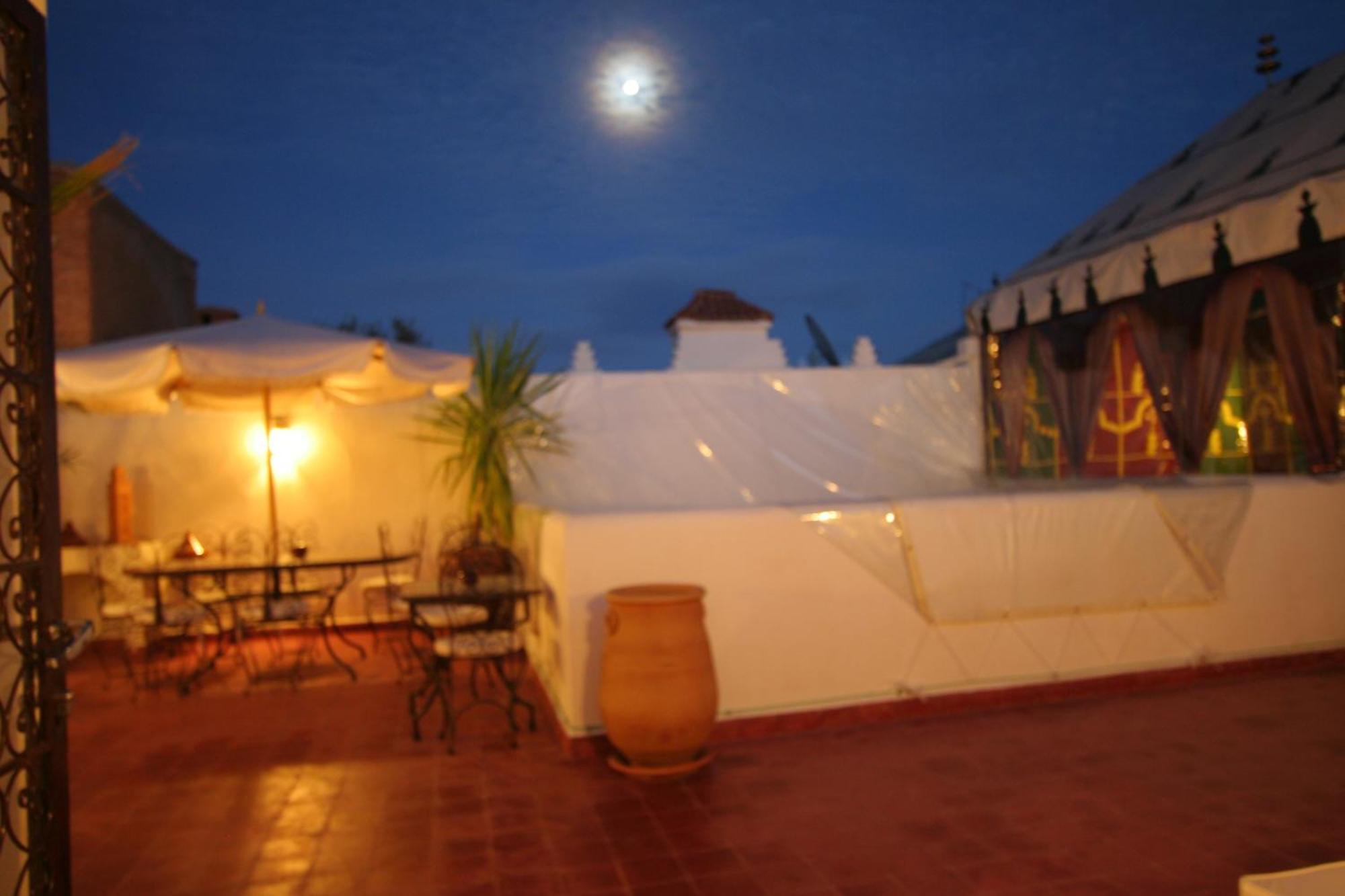 Riad Morgane Marrakesh Eksteriør bilde