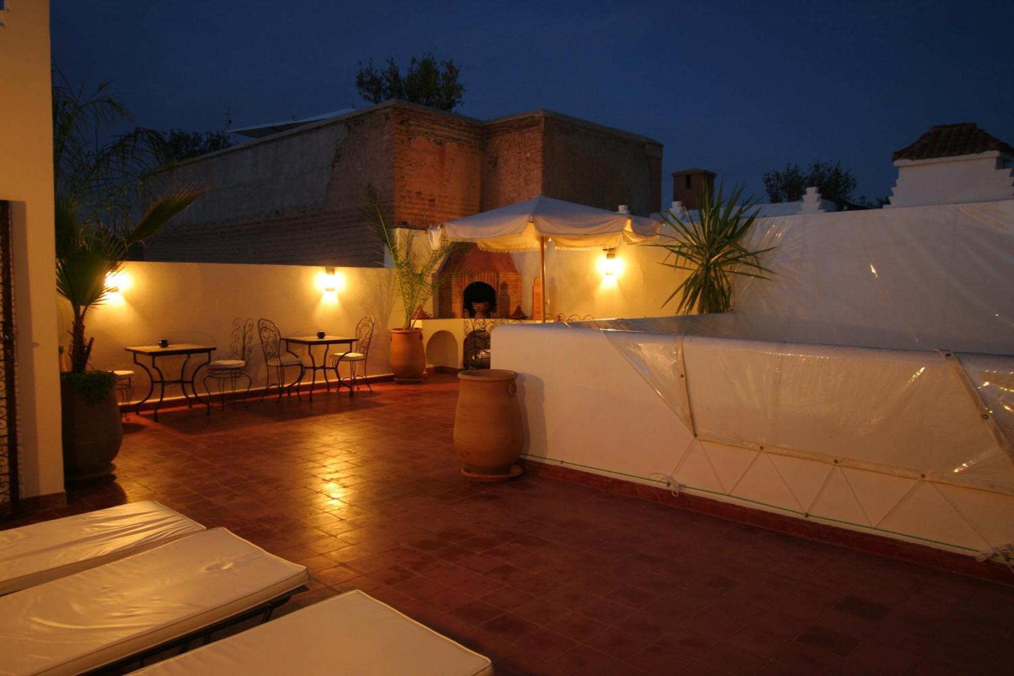 Riad Morgane Marrakesh Eksteriør bilde