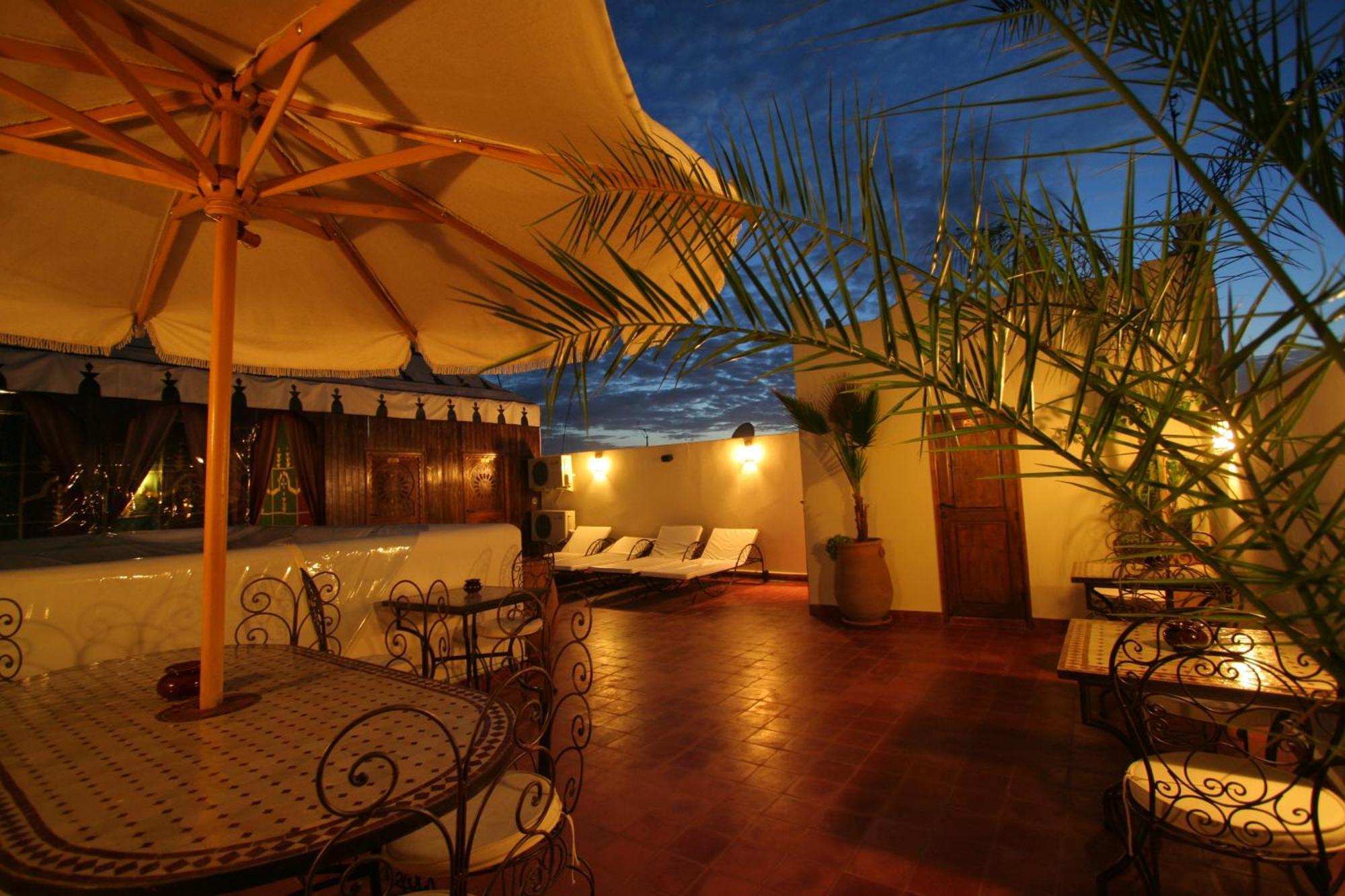 Riad Morgane Marrakesh Eksteriør bilde