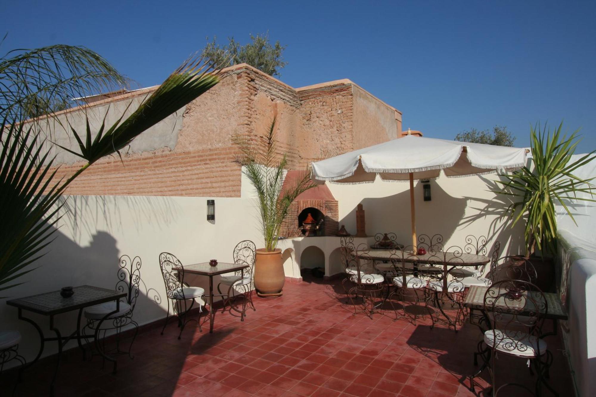 Riad Morgane Marrakesh Eksteriør bilde
