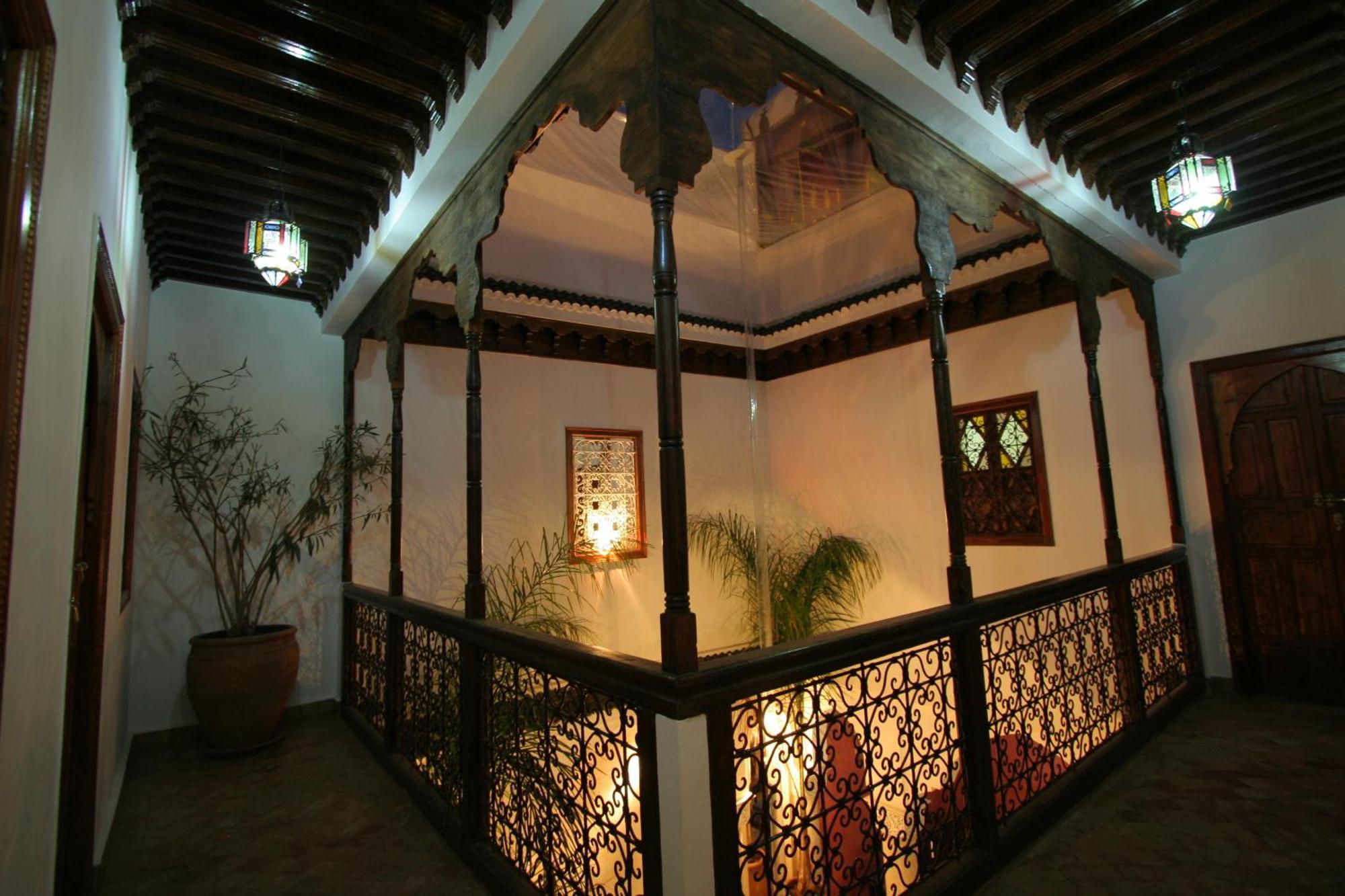 Riad Morgane Marrakesh Eksteriør bilde