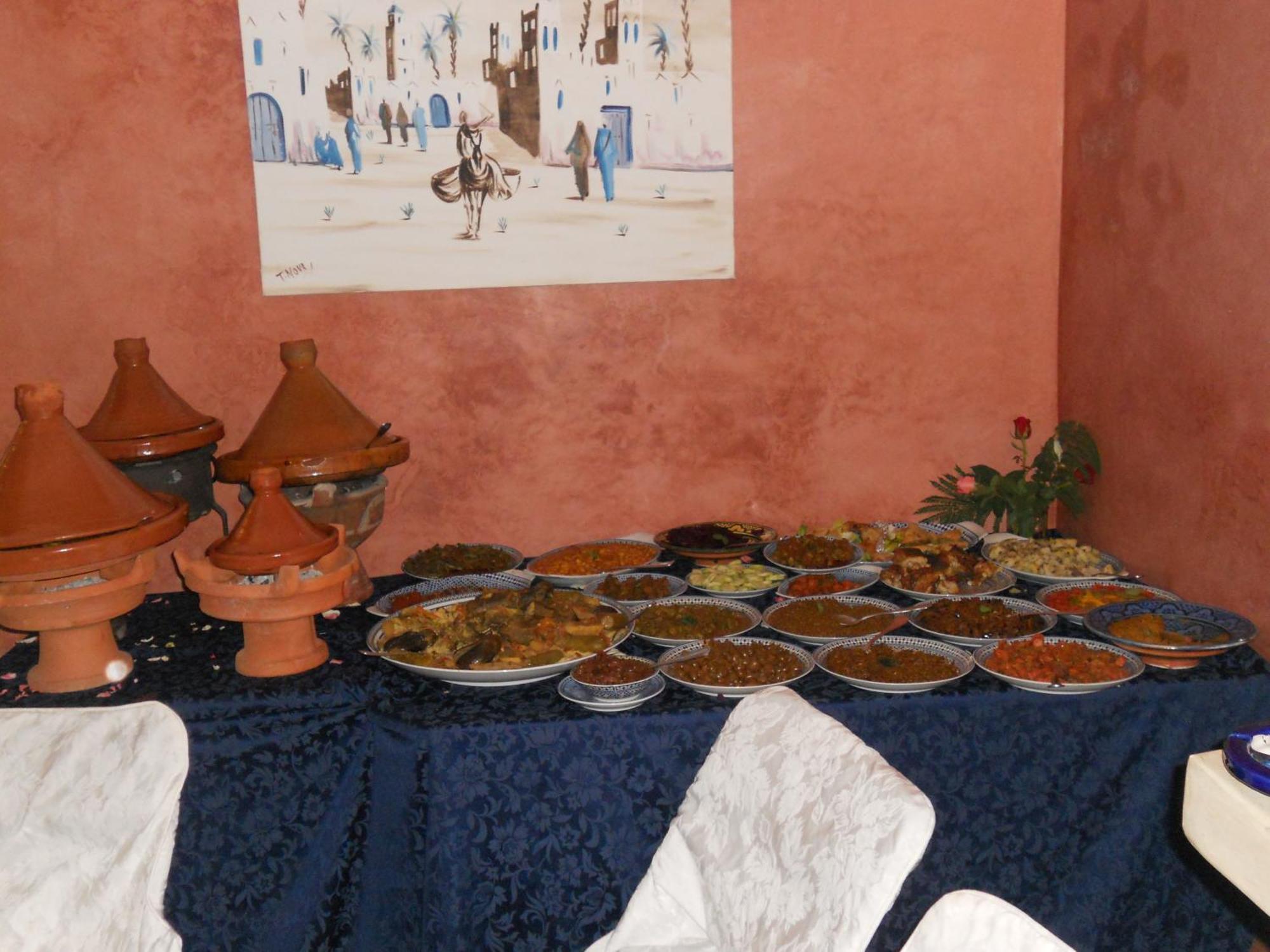 Riad Morgane Marrakesh Eksteriør bilde