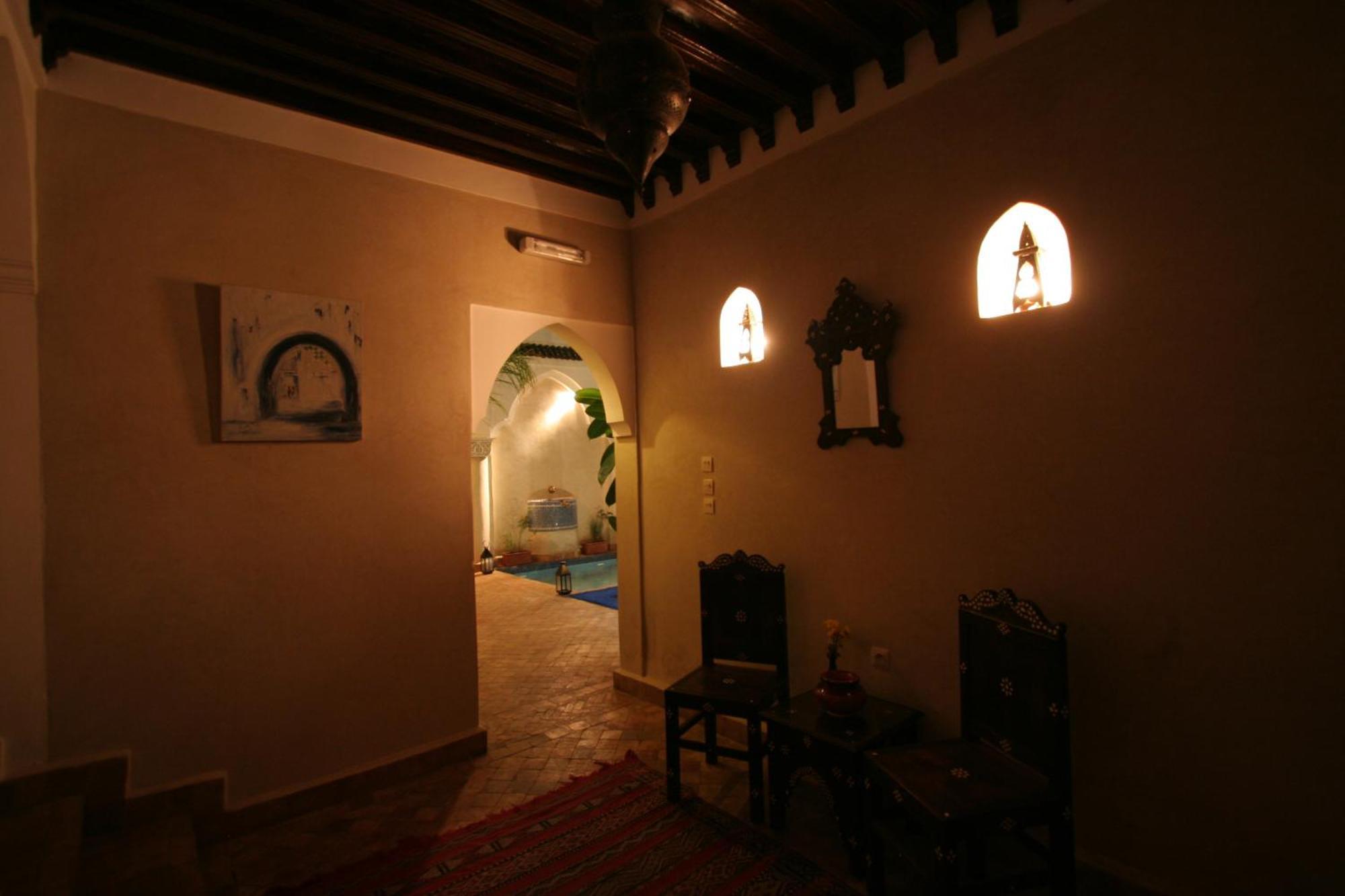 Riad Morgane Marrakesh Eksteriør bilde