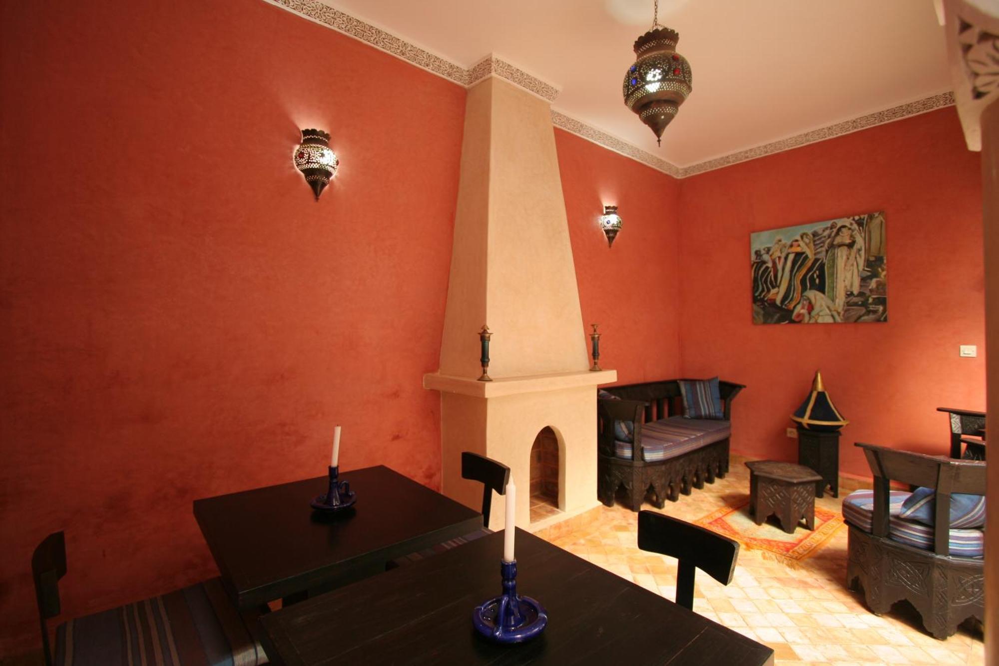 Riad Morgane Marrakesh Eksteriør bilde