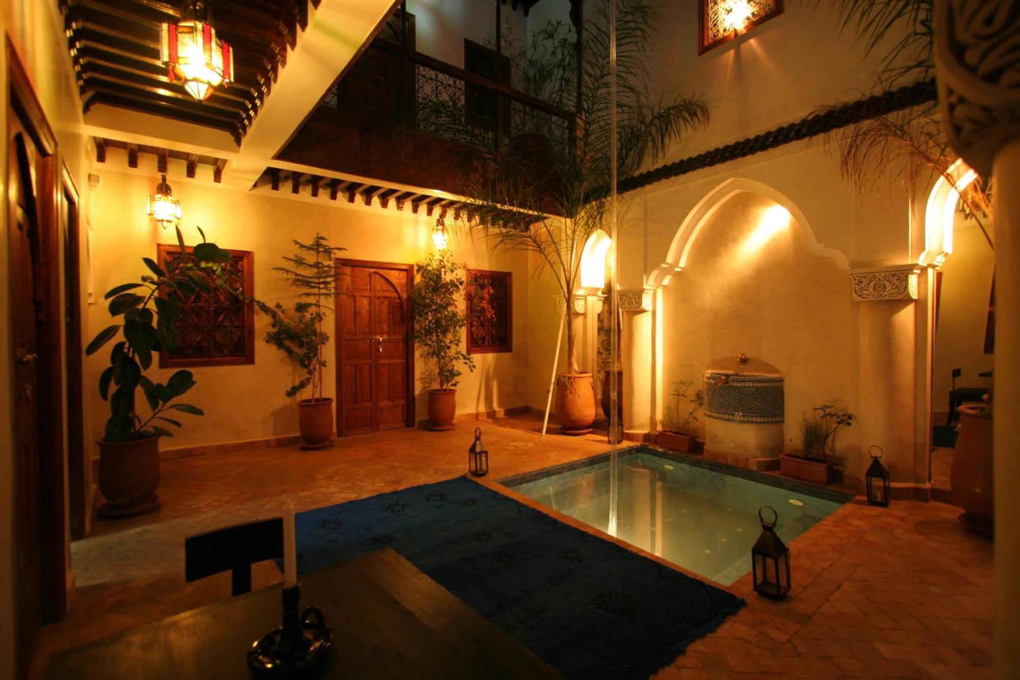 Riad Morgane Marrakesh Eksteriør bilde