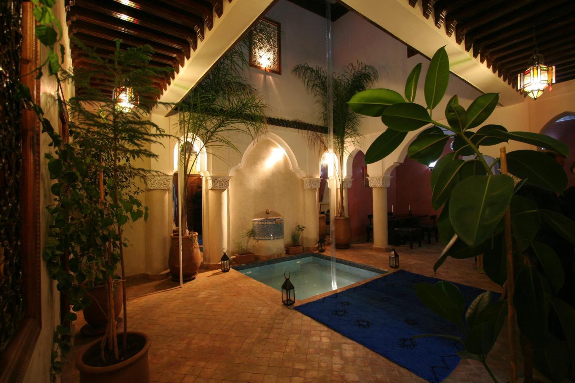 Riad Morgane Marrakesh Eksteriør bilde