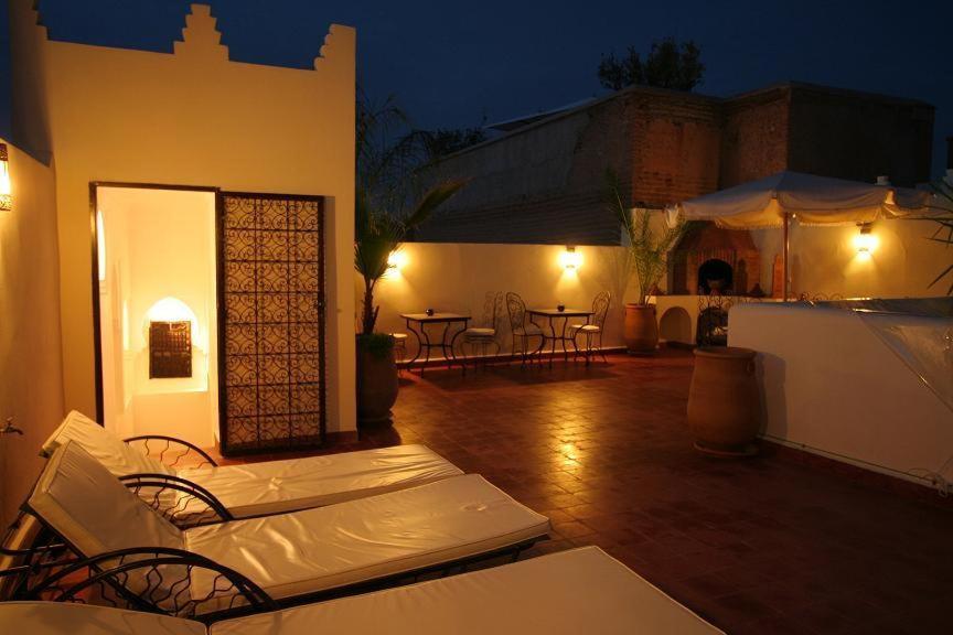 Riad Morgane Marrakesh Eksteriør bilde