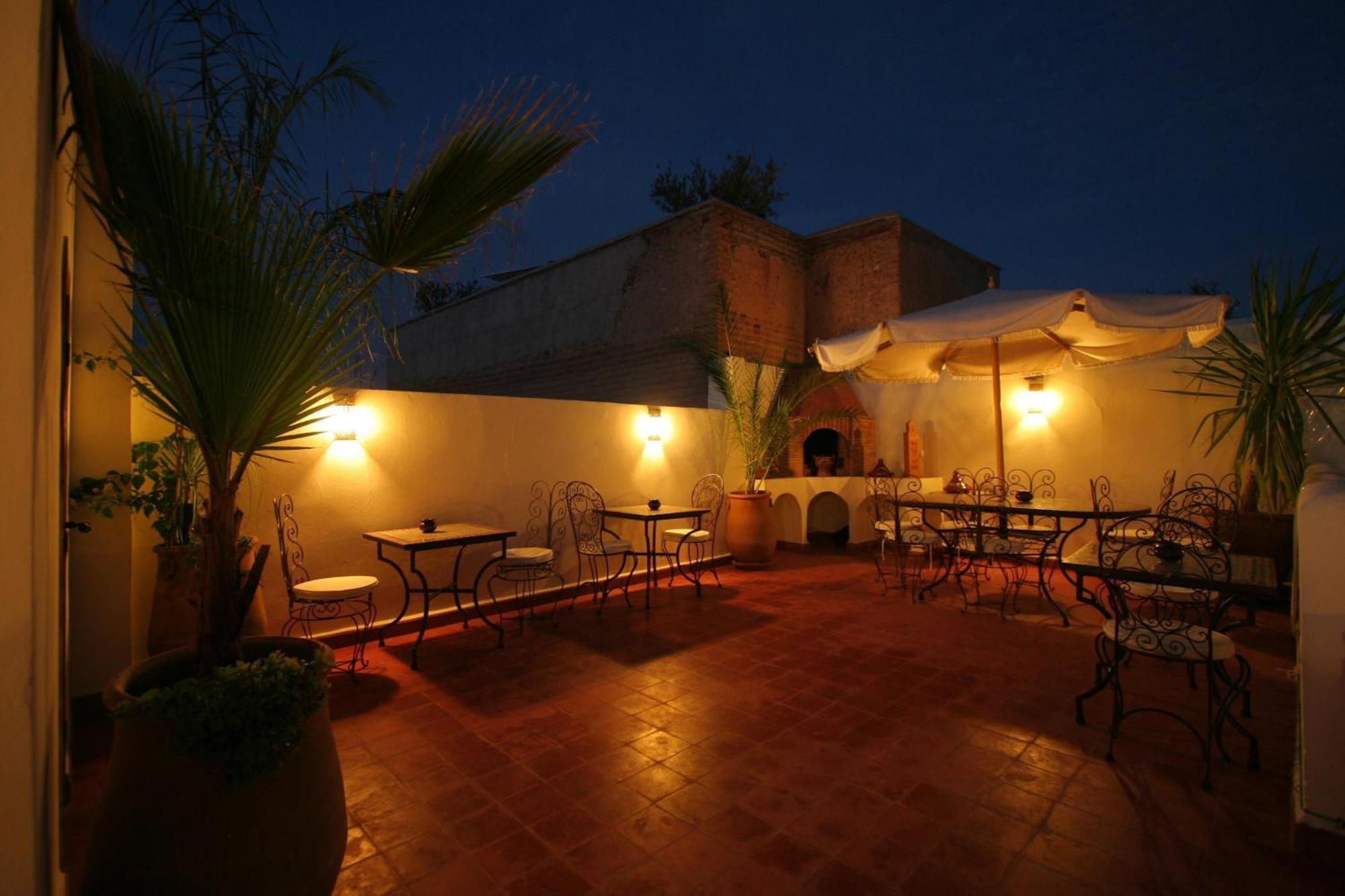 Riad Morgane Marrakesh Eksteriør bilde