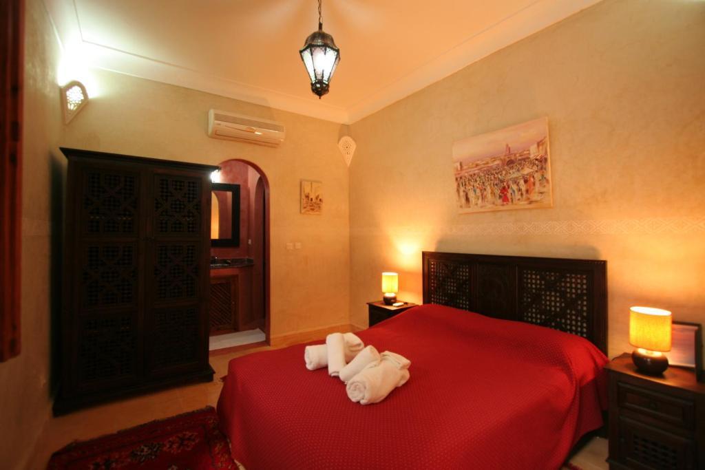 Riad Morgane Marrakesh Rom bilde