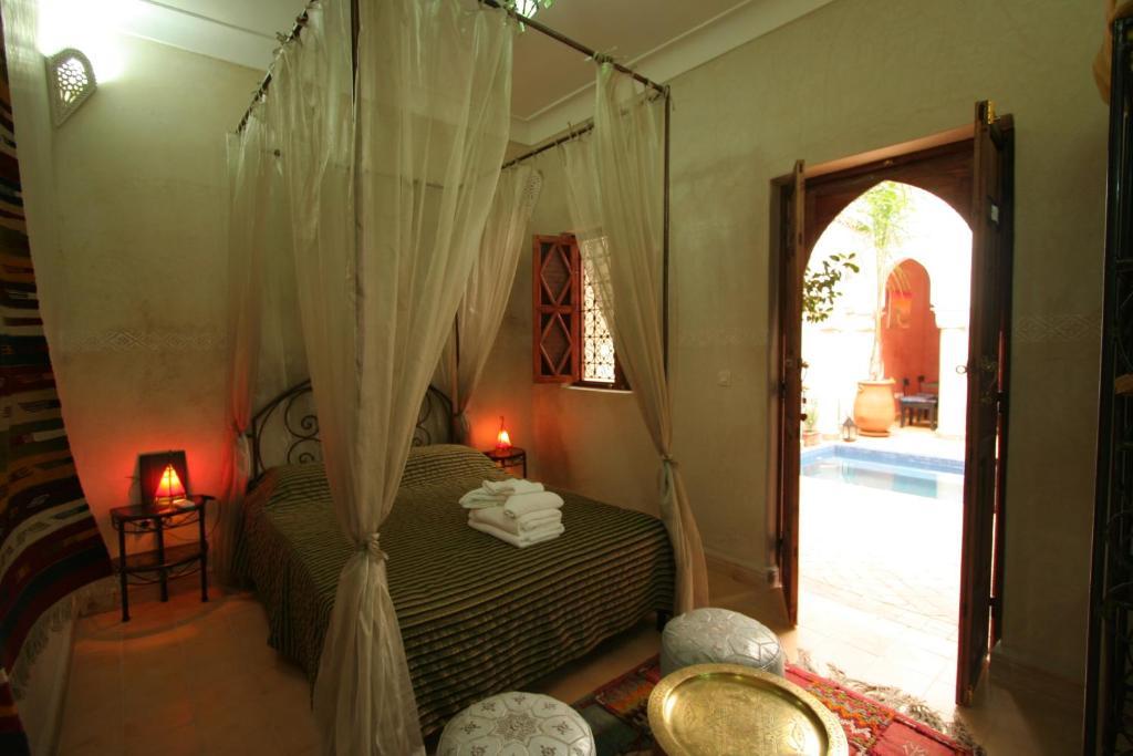 Riad Morgane Marrakesh Rom bilde