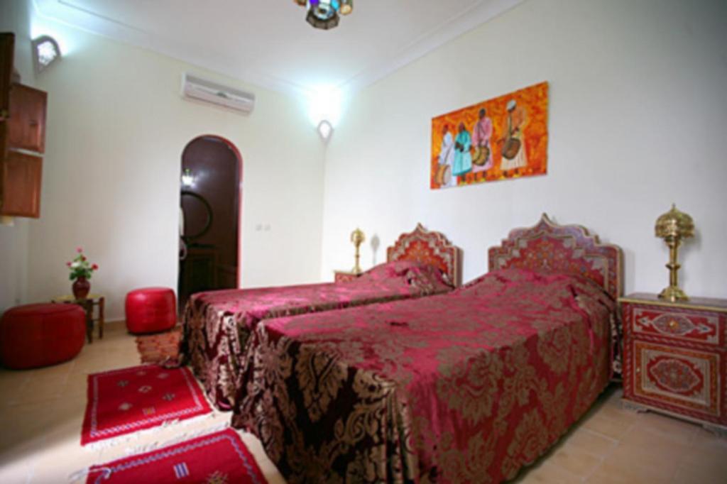 Riad Morgane Marrakesh Rom bilde