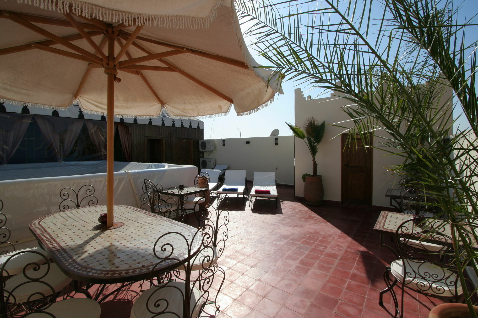 Riad Morgane Marrakesh Eksteriør bilde
